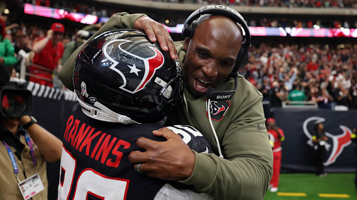 Sheldon Rankins' fumble recovery for a touchdown slammed the door shut on the Jacksonville Jaguars Sheldon Rankins' fumble recovery for a touchdown slammed the door shut on the Jacksonville Jaguars