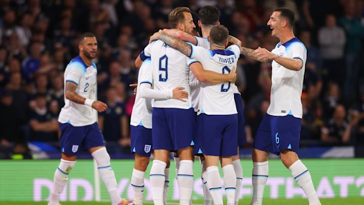 England take on Australia in a friendly on Friday night