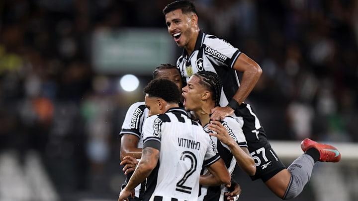 O Botafogo vem de duas vitórias consecutivas no Brasileirão 2025