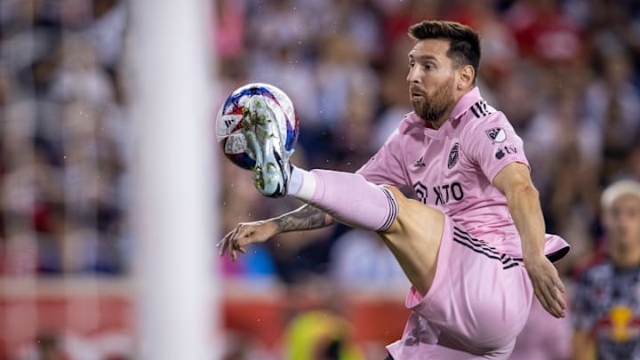 Messi sigue brillando con el Inter Miami