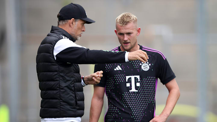 Matthijs de Ligt wird Thomas Tuchel noch nicht zur Verfügung stehen