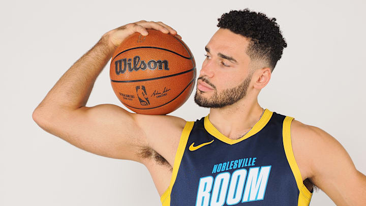 2025-26 Noblesville Boom Media Day 2025-26 Noblesville Boom Media Day