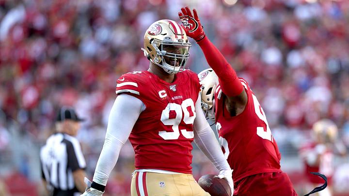 DeForest Buckner is heading back to the 49ers, where he began his career. DeForest Buckner is heading back to the 49ers, where he began his career.