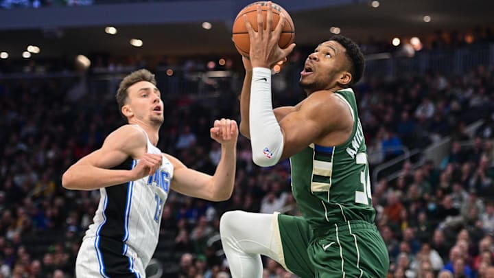 Milwaukee Bucks forward Giannis Antetokounmpo could request a trade, allowing teams like the Orlando Magic to utilize assets like forward Franz Wagner in an effort to land the two-time MVP.