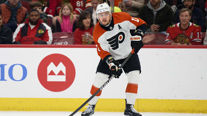 Travis Konecny is expected to miss both games this weekend and will be reevaluated afterward.