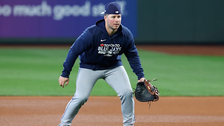 American League Championship Series - Toronto Blue Jay v Seattle Mariners - Game Five American League Championship Series - Toronto Blue Jay v Seattle Mariners - Game Five