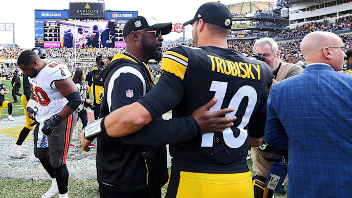 Pittsburgh Steelers, Mitch Trubisky