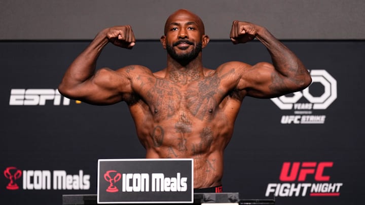UFC Fight Night: Song v Gutierrez Weigh-in