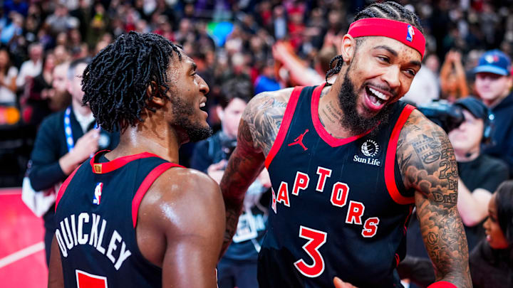 Indiana Pacers v Toronto Raptors