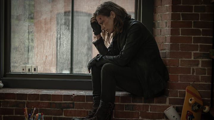 Lauren Cohan as Maggie Rhee - The Walking Dead: Dead City _ Season 2, Episode 8 - Photo Credit: Robert Clark/AMC