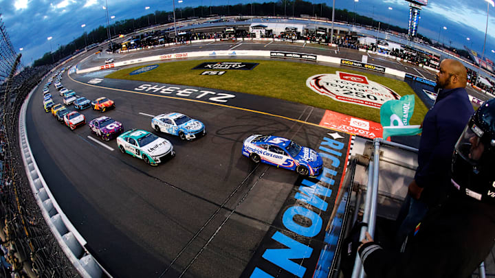 Richmond Raceway, NASCAR