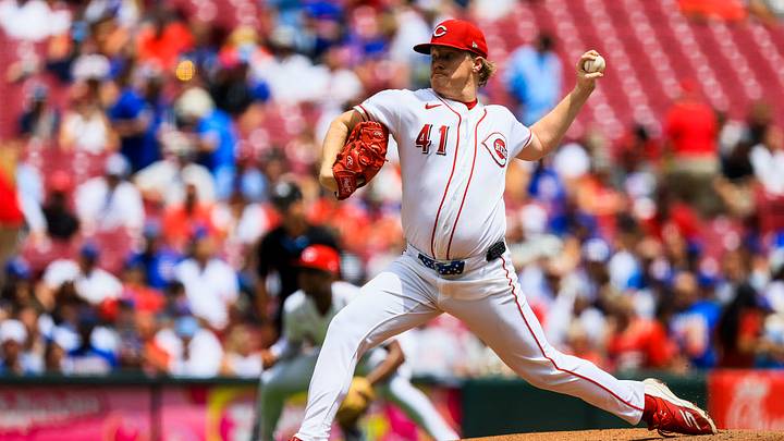 Cincinnati Reds starting pitcher Andrew Abbott is a solid prop target on Aug. 6. Cincinnati Reds starting pitcher Andrew Abbott is a solid prop target on Aug. 6.