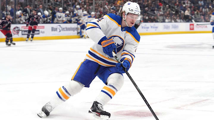 Buffalo Sabres v Columbus Blue Jackets