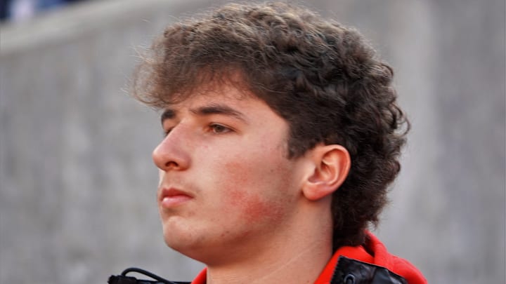 2025 QB Ryan Montgomery attended Ohio State's loss to Michigan Saturday.

Ryan Montgomery