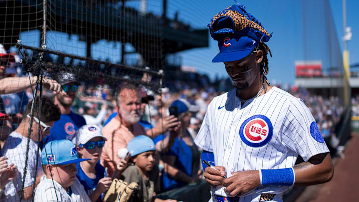 Kevin Alcantara continues to rake for the Chicago Cubs in spring training in 2025.