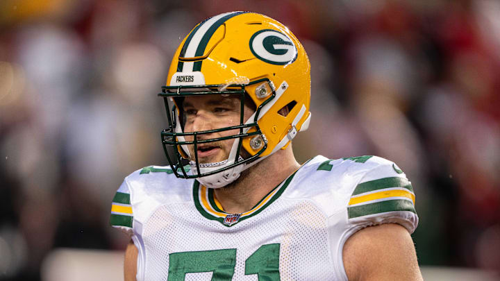 Former Green Bay Packers center Josh Myers