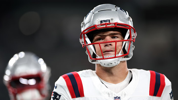 Drake Maye, New England Patriots