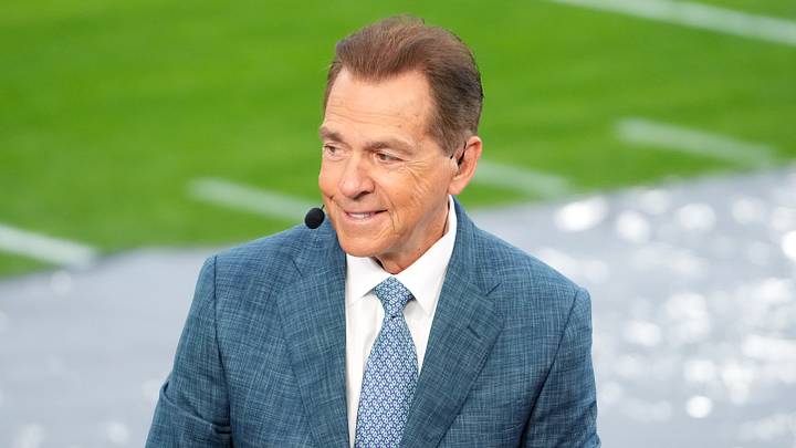 Nick Saban will be featured in a six-part docuseries on ESPN, premiering on October 8.