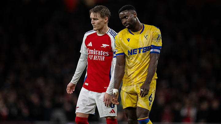 Arsenal and Crystal Palace meet again at the weekend