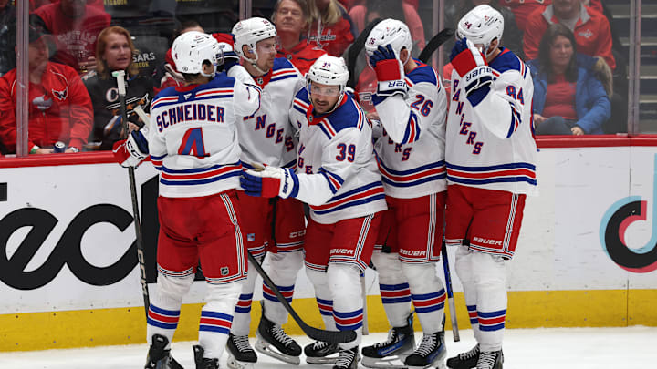 New York Rangers v Washington Capitals