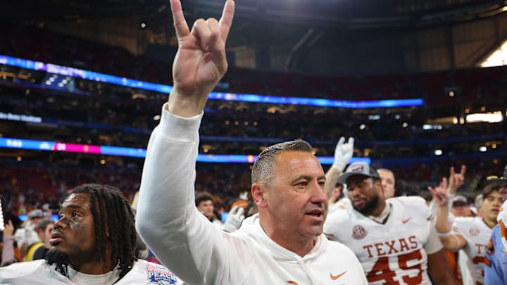 Chick-fil-A Peach Bowl - Texas v Arizona State