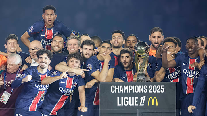 Paris Saint-Germain FC v AJ Auxerre - Ligue 1 McDonald's