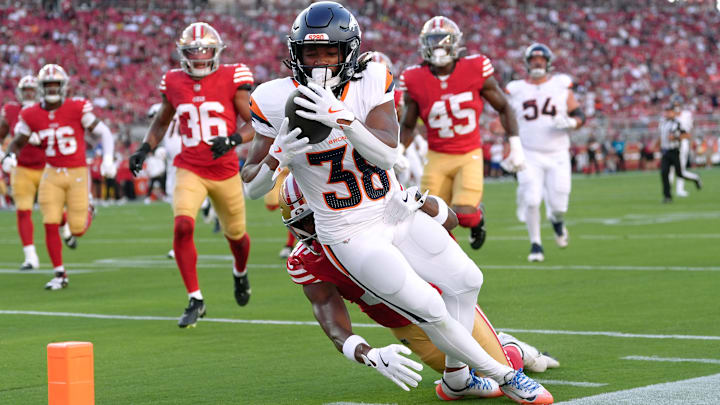 Denver Broncos v San Francisco 49ers - NFL Preseason 2025