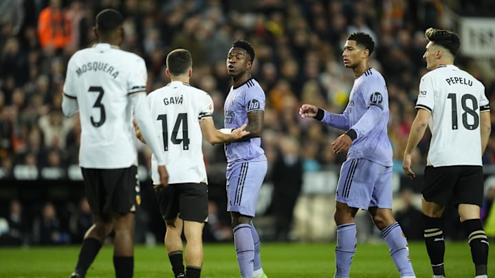 Valencia CF v Real Madrid CF - LaLiga EA Sports