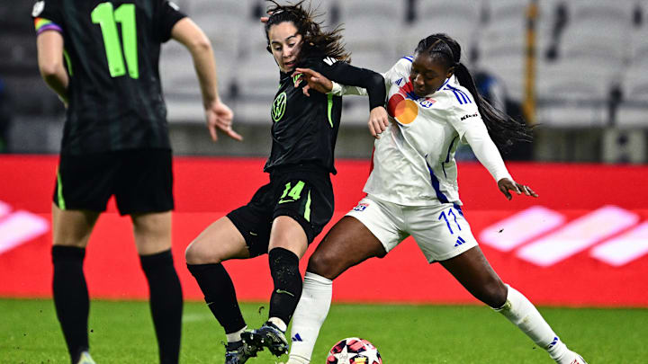 Die Wölfinnen duellierten sich in der Gruppenphase mit Olympique Lyon