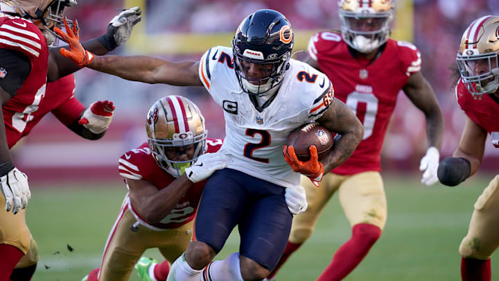 DJ Moore is typical of a Bears roster full of starters who are trying to bounce back from poor individual seasons.