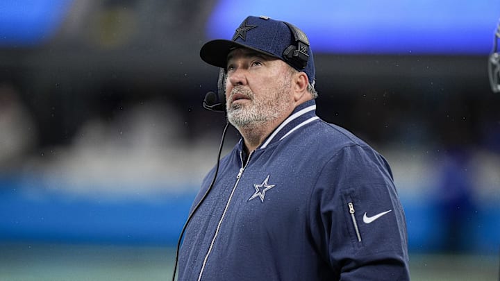Dallas Cowboys head coach Mike McCarthy.