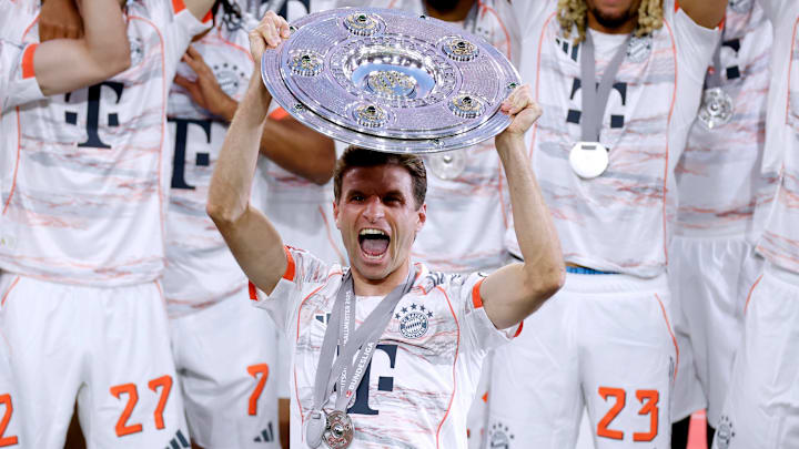 Could Thomas Muller spend the next years of his playing career abroad in the United States?
