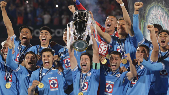 Historial de títulos, Cruz Azul