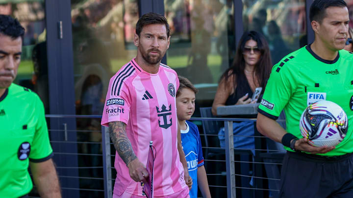 Leo Messi, de gran presente en el Inter Miami Leo Messi, de gran presente en el Inter Miami