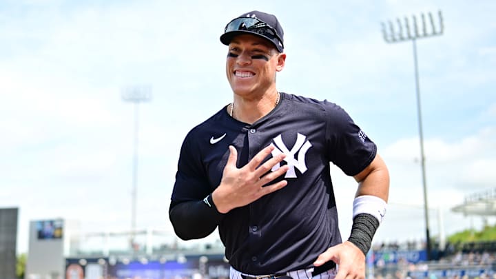 Aaron Judge tomará un descanso en el Spring Training 