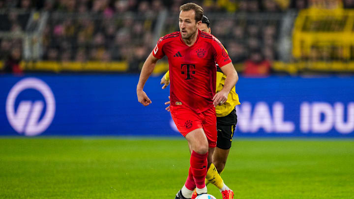 Harry Kane e Bensebaini são dois dos principais destaques em suas equipes