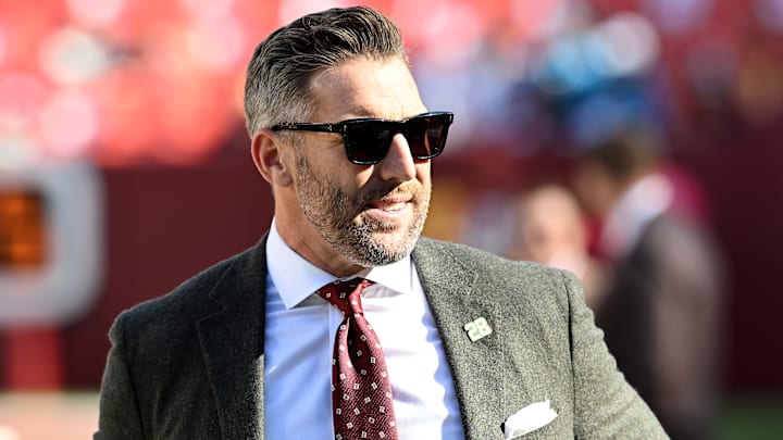 Washington Commanders general manager Adam Peters Washington Commanders general manager Adam Peters