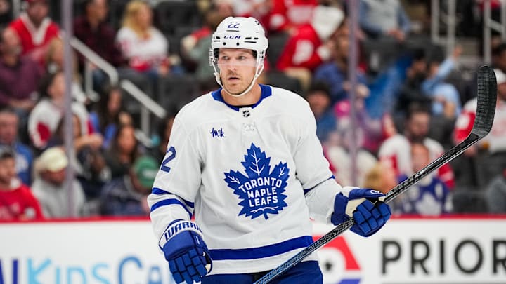 Toronto Maple Leafs v Detroit Red Wings Toronto Maple Leafs v Detroit Red Wings