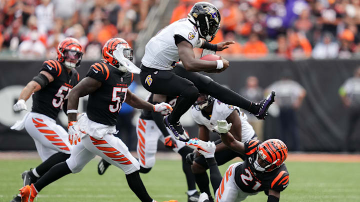 Baltimore Ravens v Cincinnati Bengals