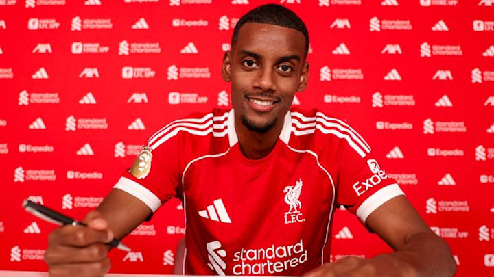Alexander Isak is officially a Liverpool player.