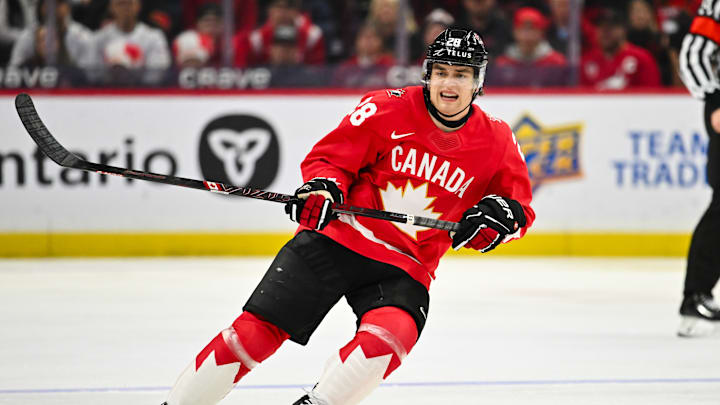Canada v Germany: Group A - 2025 IIHF World Junior Championship