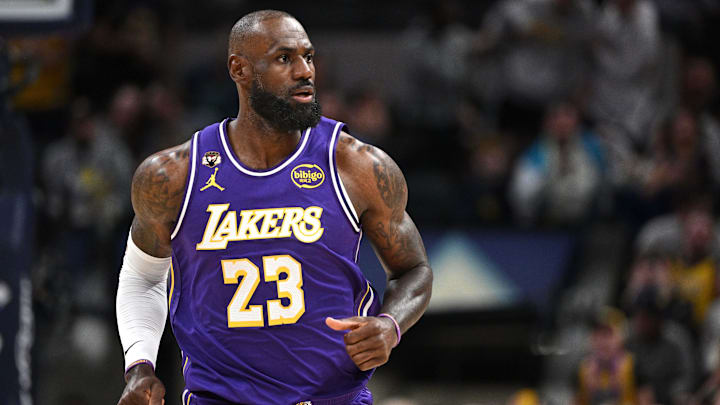 LeBron James and the Lakers are home favorites against the Wizards.