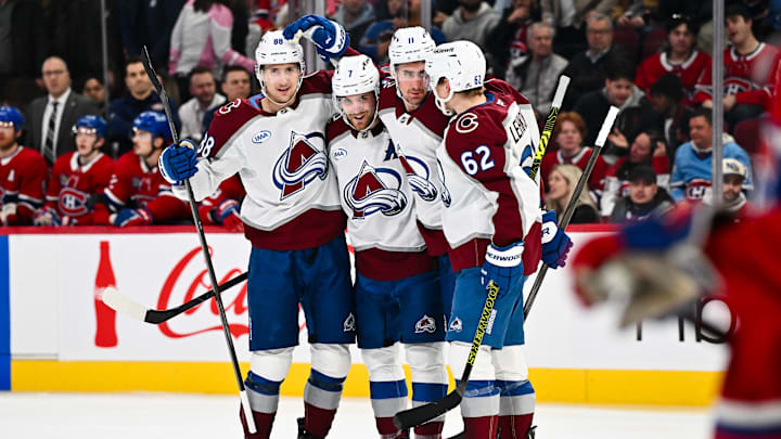 Colorado Avalanche v Montreal Canadiens
