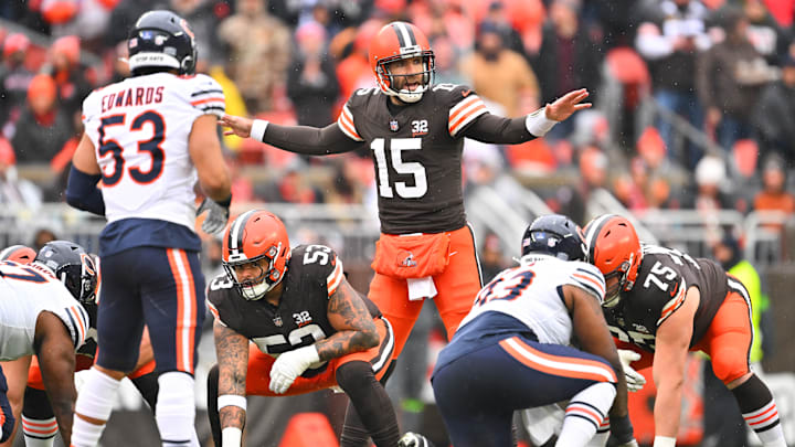 Chicago Bears v Cleveland Browns