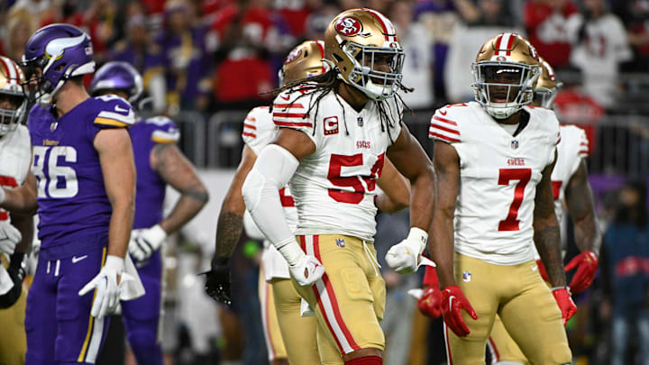 San Francisco 49ers v Minnesota Vikings