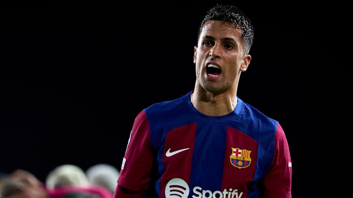 Joao Cancelo spricht über seine Zeit beim FCB