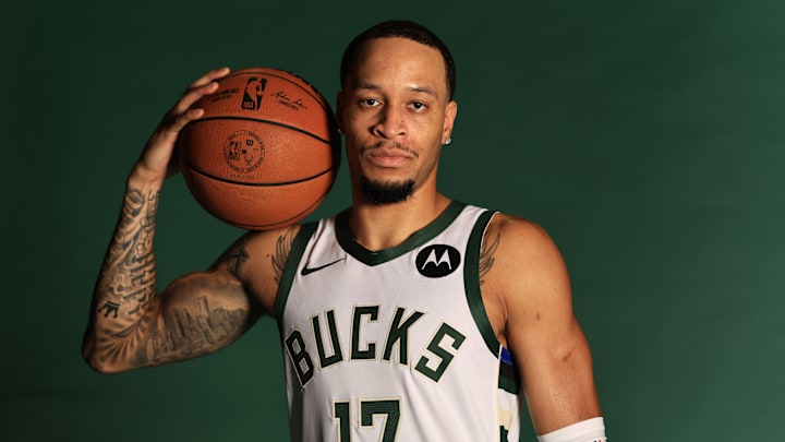 Milwaukee Bucks Media Day