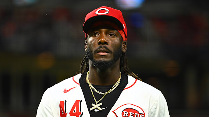 Reds could secretly benefit from Elly De La Cruz's struggles with bold offseason plan