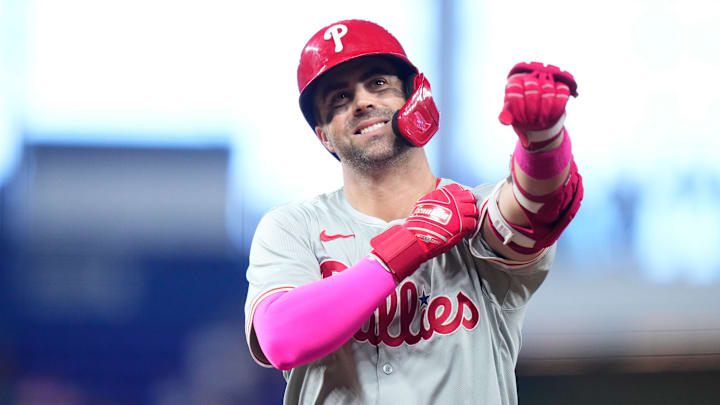 Former Philadelphia Phillies utility player Whit Merrifield
