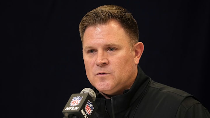 Green Bay Packers general manager Brian Gutekunst